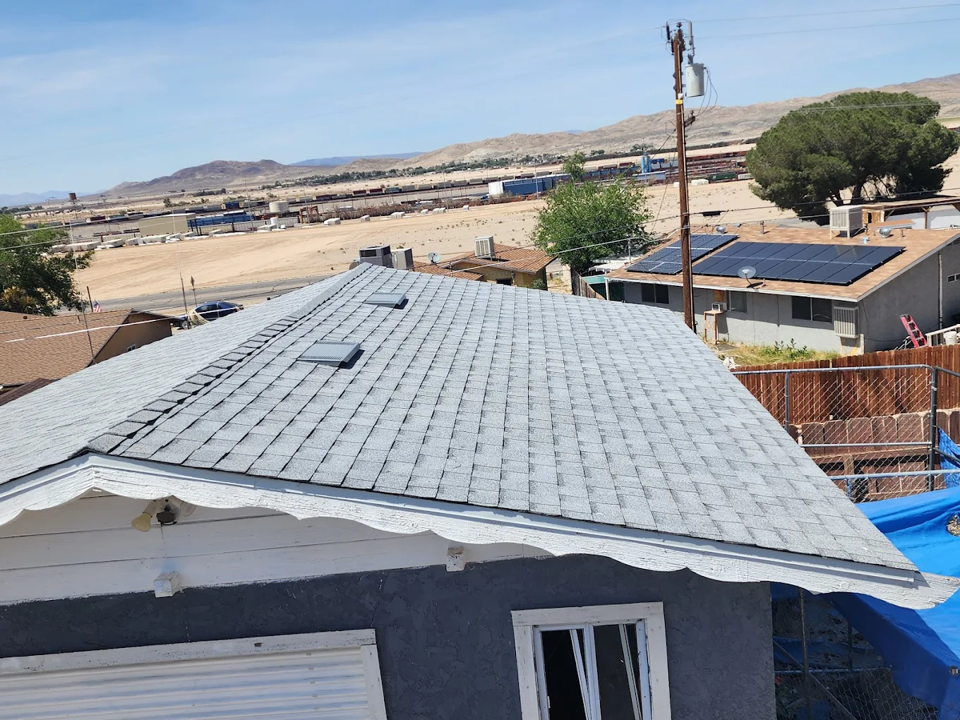 Recent Roofing Project