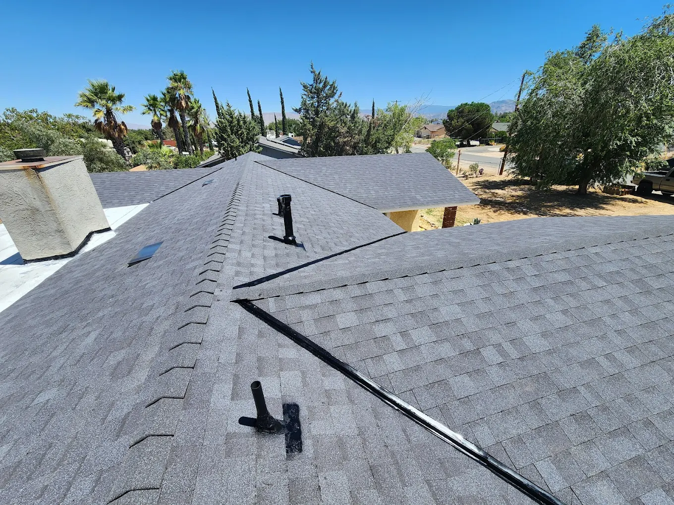 Recent Roofing Project