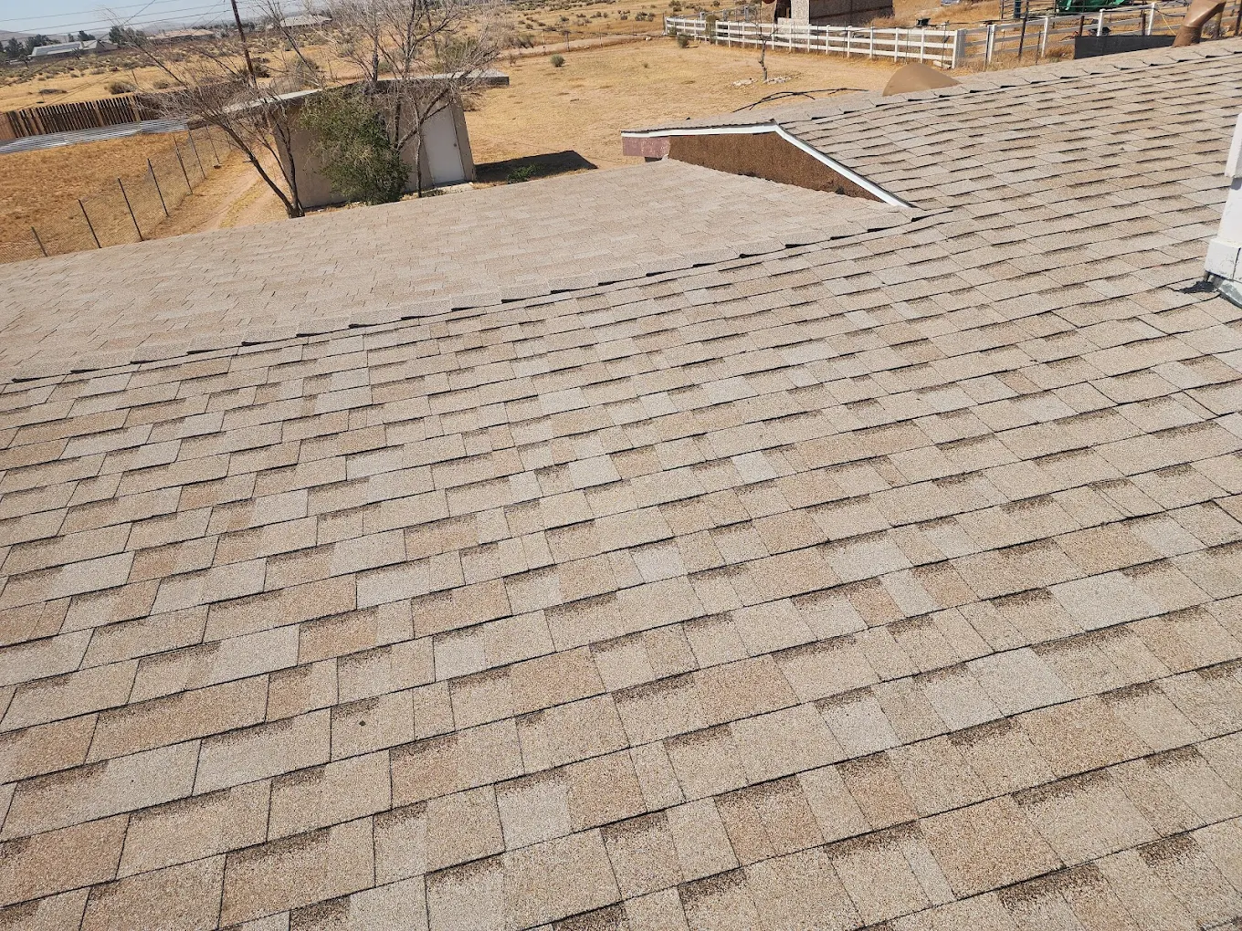Recent Roofing Project