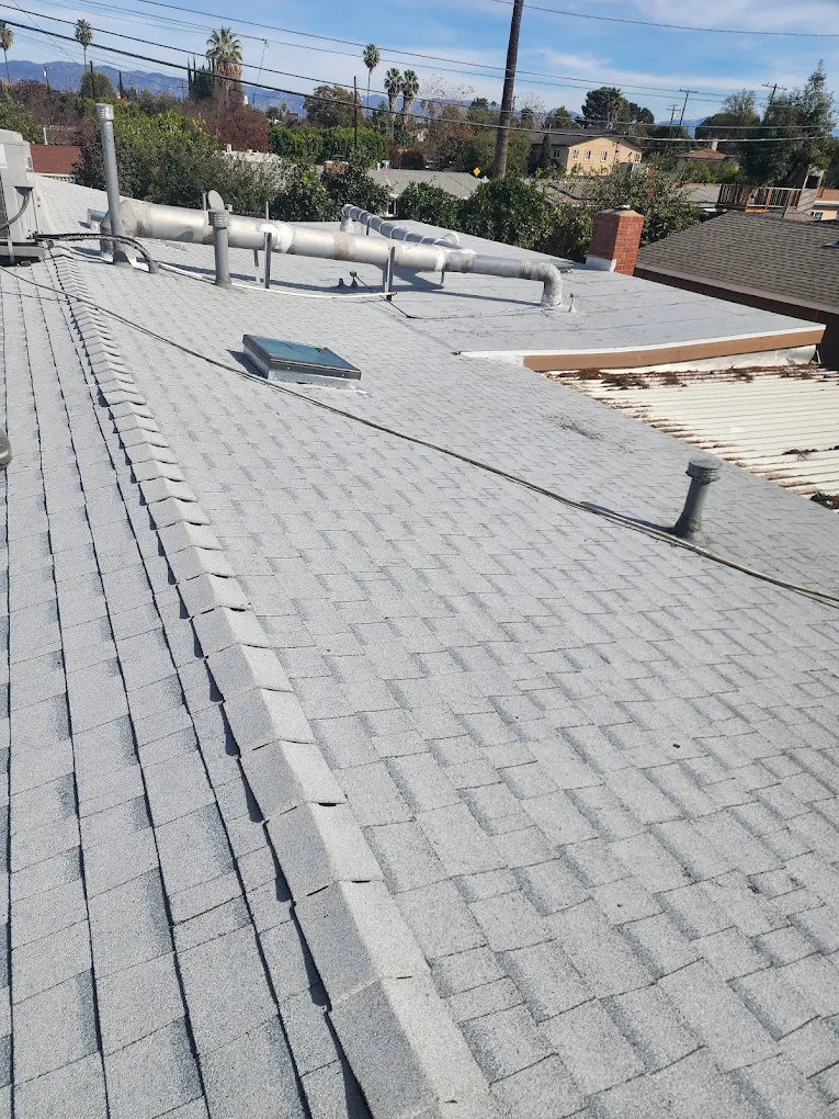 Recent Roofing Project