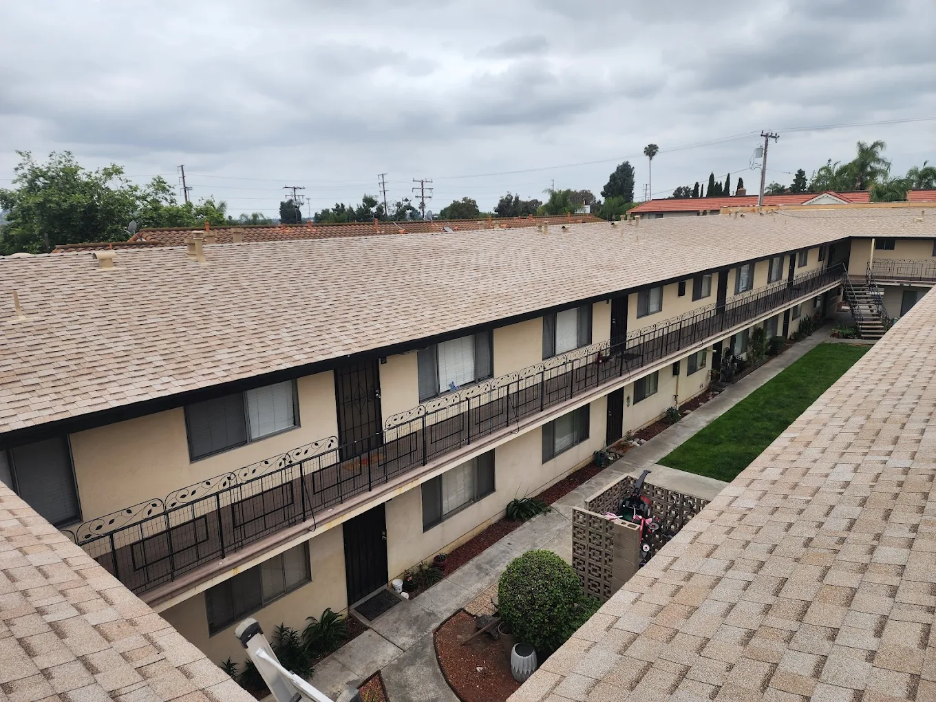 Recent Roofing Project