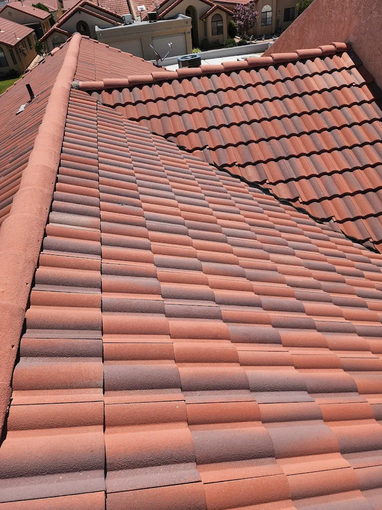Recent Roofing Project