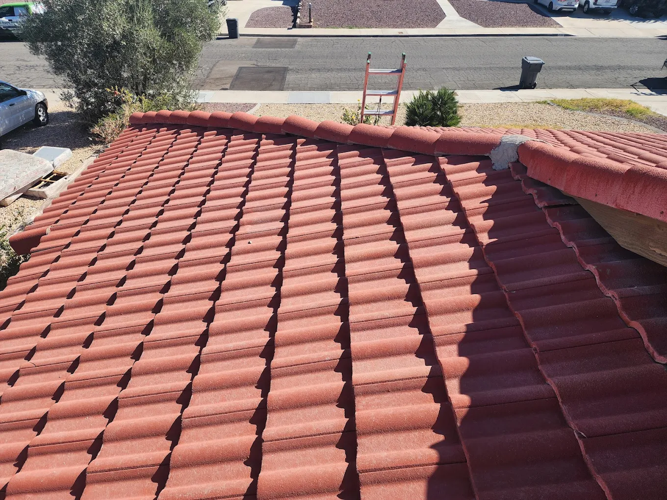 Recent Roofing Project