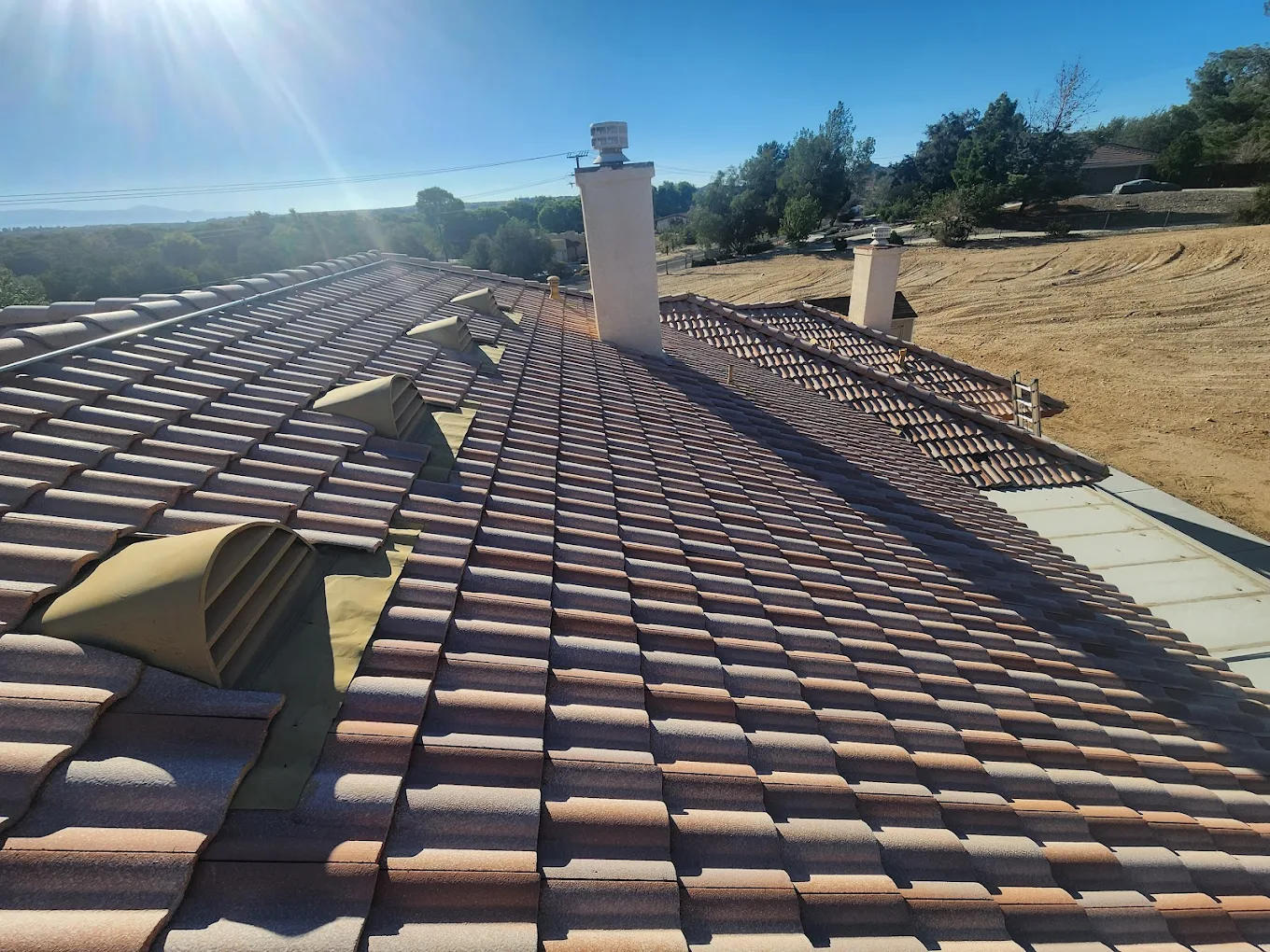 Recent Roofing Project