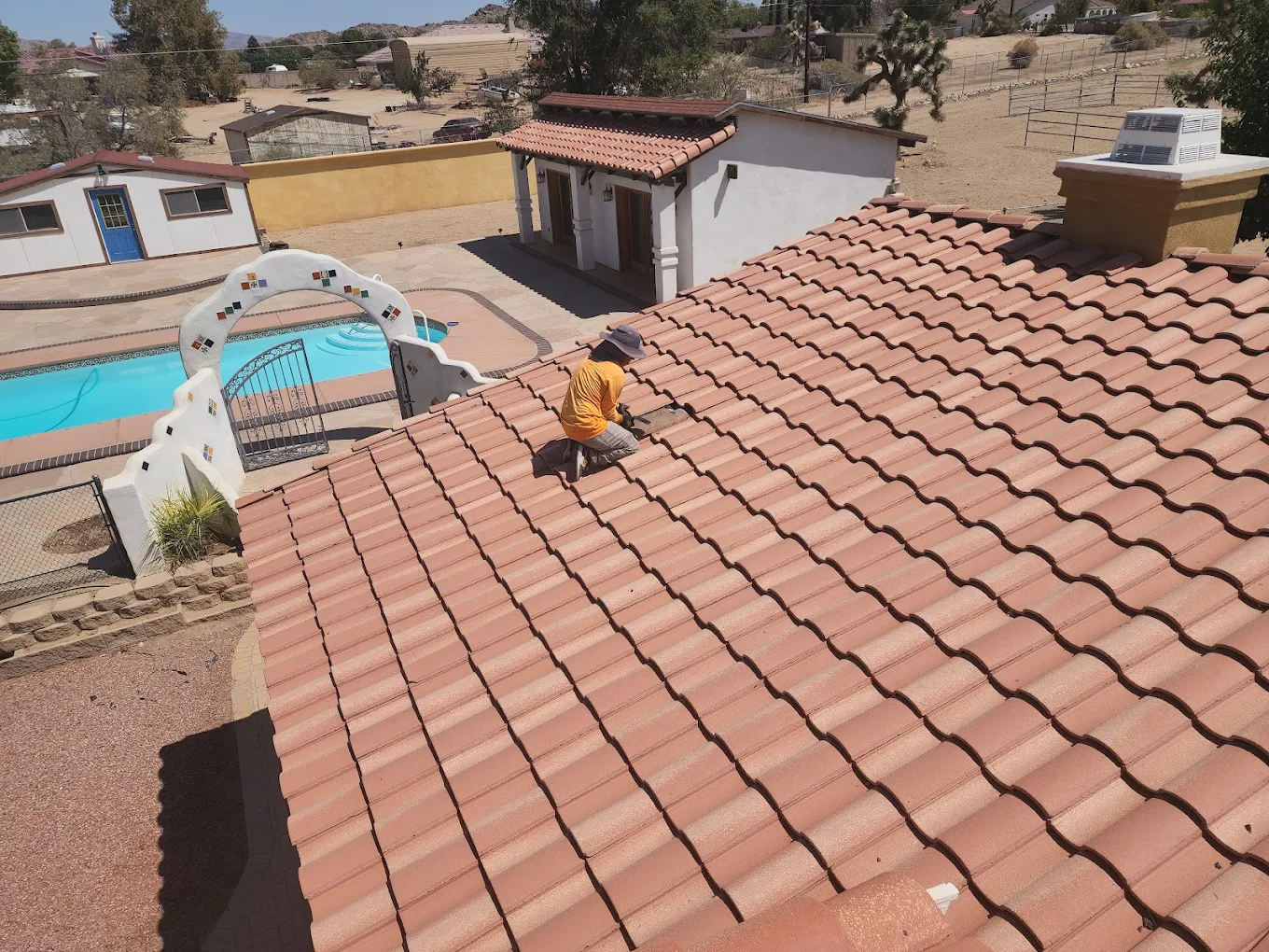Recent Roofing Project