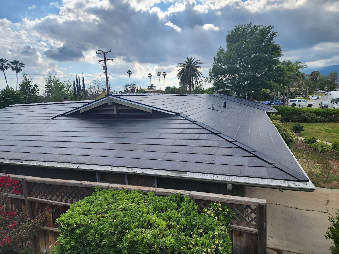 Recent Roofing Project
